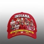 2026 Hoosiers Champion College Football National Hat