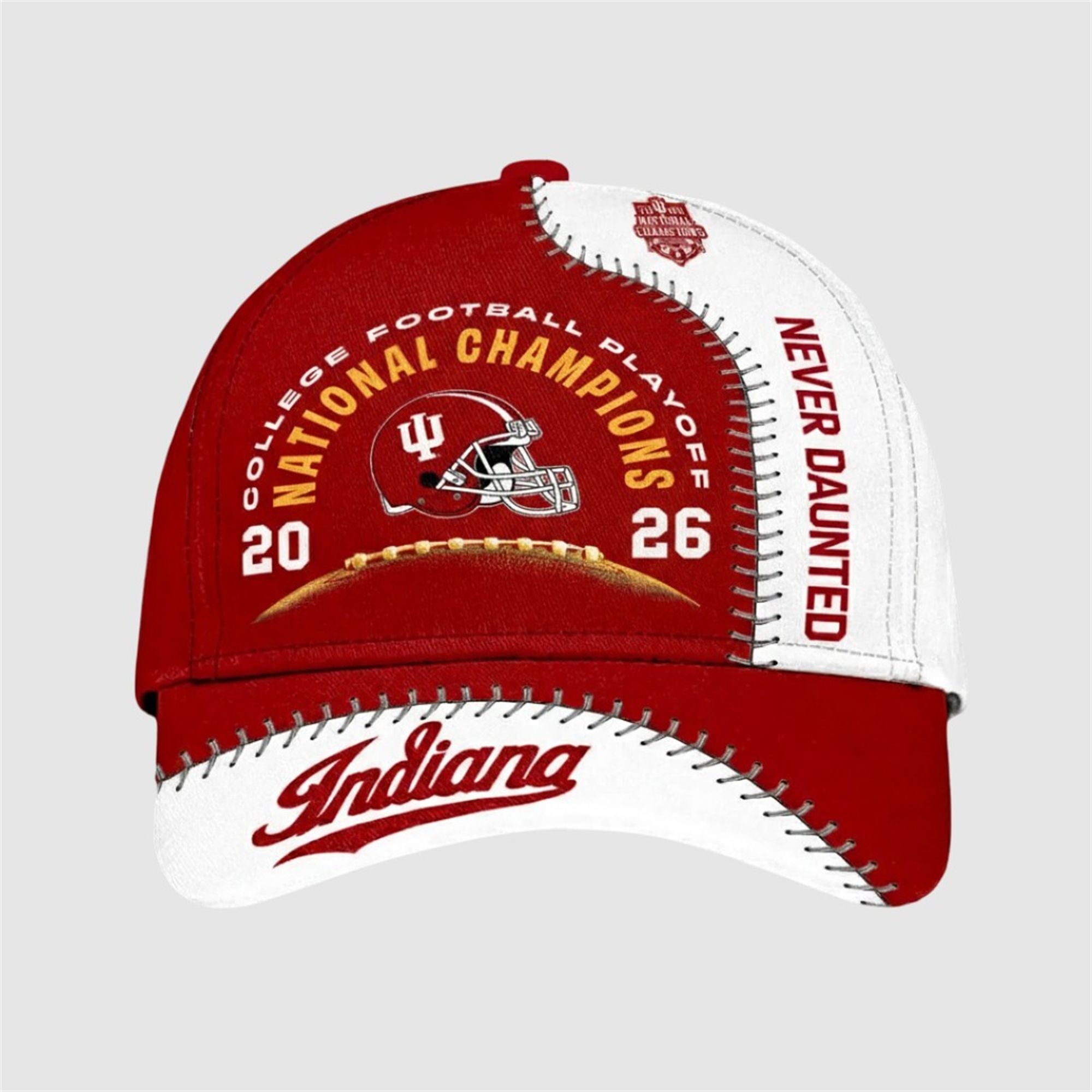 2026 Hoosiers Football CFP National Champions Hat 2 2026 Hoosiers Football CFP National Champions Cap 2