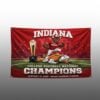 2026 Indiana College Football National Champions Flag 6 2026 Indiana College Football National Champions Flag 1