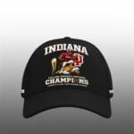 2026 Indiana Hoosiers Champions College National Football Cap