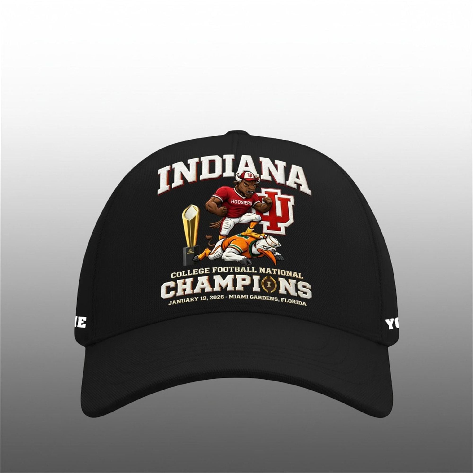 2026 Indiana Hoosiers Champions College National Football Cap 1 2026 Indiana Hoosiers Champions College National Football Cap 1