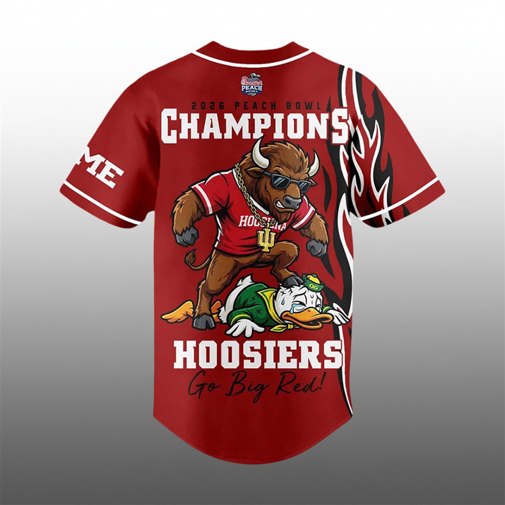 2026 Indiana Hoosiers Peach Bowl Champions Jersey 3 2026 Indiana Hoosiers Peach Bowl Champions Jersey 2