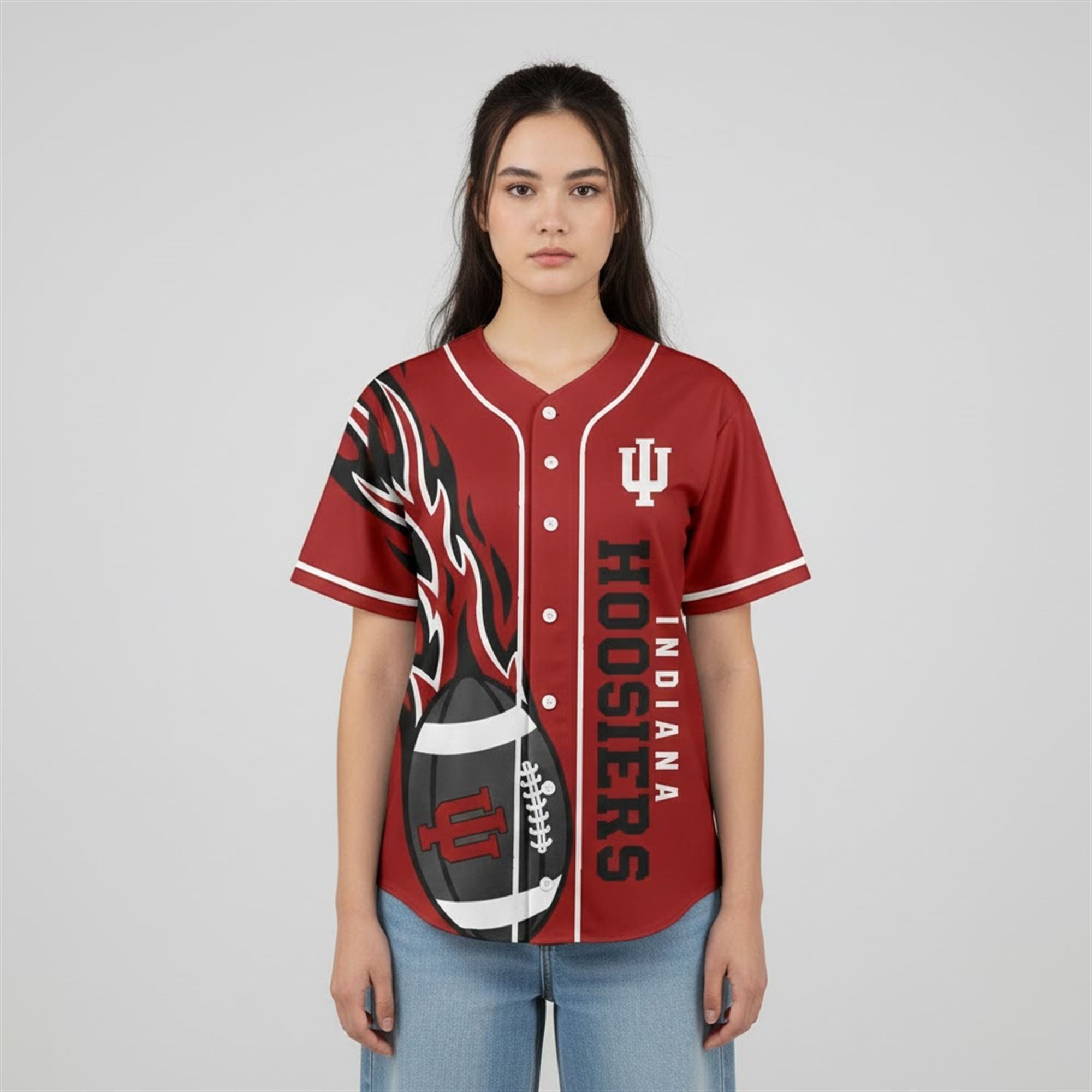 2026 Indiana Hoosiers Peach Bowl Champions Jersey 5 2026 Indiana Hoosiers Peach Bowl Champions Jersey 5