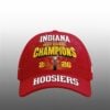 2026 Indiana National Champions Hoosiers Cap 1