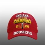 2026 Indiana National Champions Hoosiers Cap