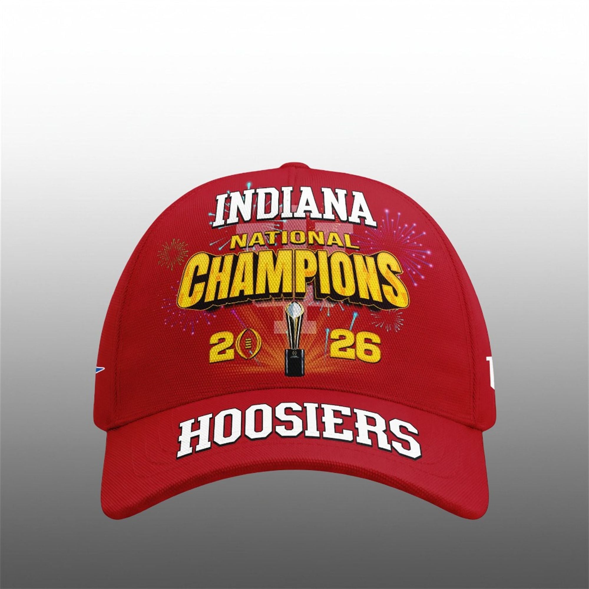 2026 Indiana National Champions Hoosiers Cap 1 2026 Indiana National Champions Hoosiers Cap 1