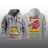 2026 Indiana National Champions Hoosiers Hoodie Half Zipper 2