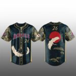 2026 LA Angels Japanese Heritage Night Jersey Giveaway