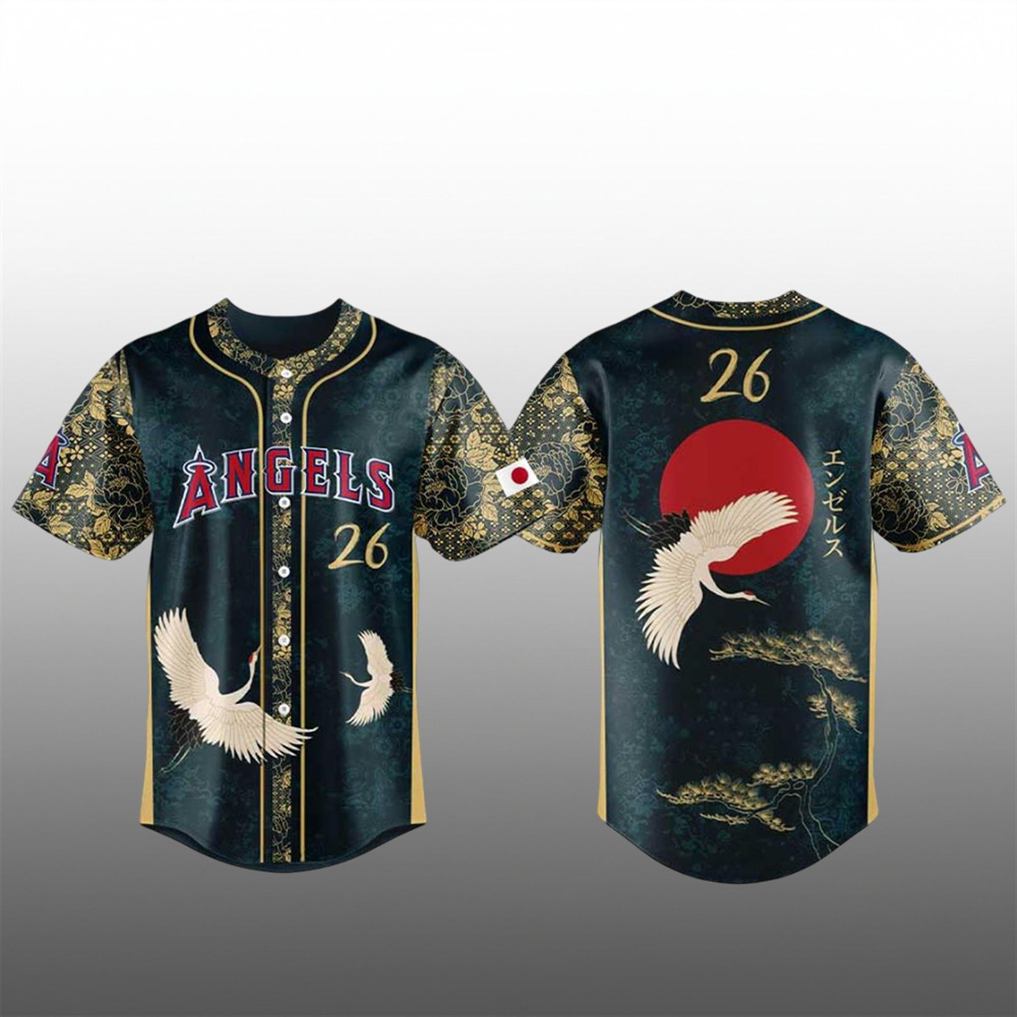 2026 LA Angels Japanese Heritage Night Jersey Giveaway 1 2026 LA Angels Japanese Heritage Night Jersey Giveaway 1