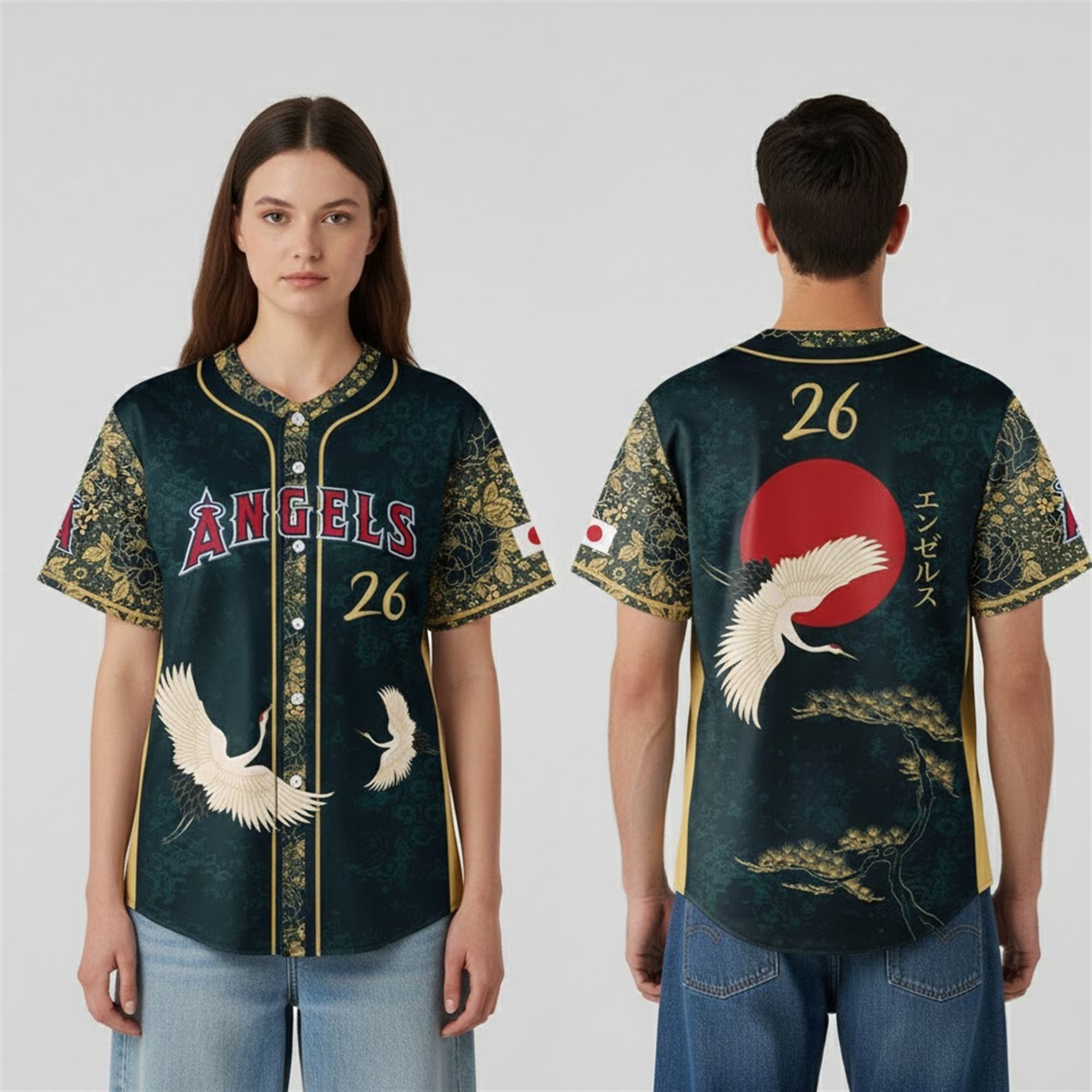 2026 LA Angels Japanese Heritage Night Jersey Giveaway 2 2026 LA Angels Japanese Heritage Night Jersey Giveaway 2