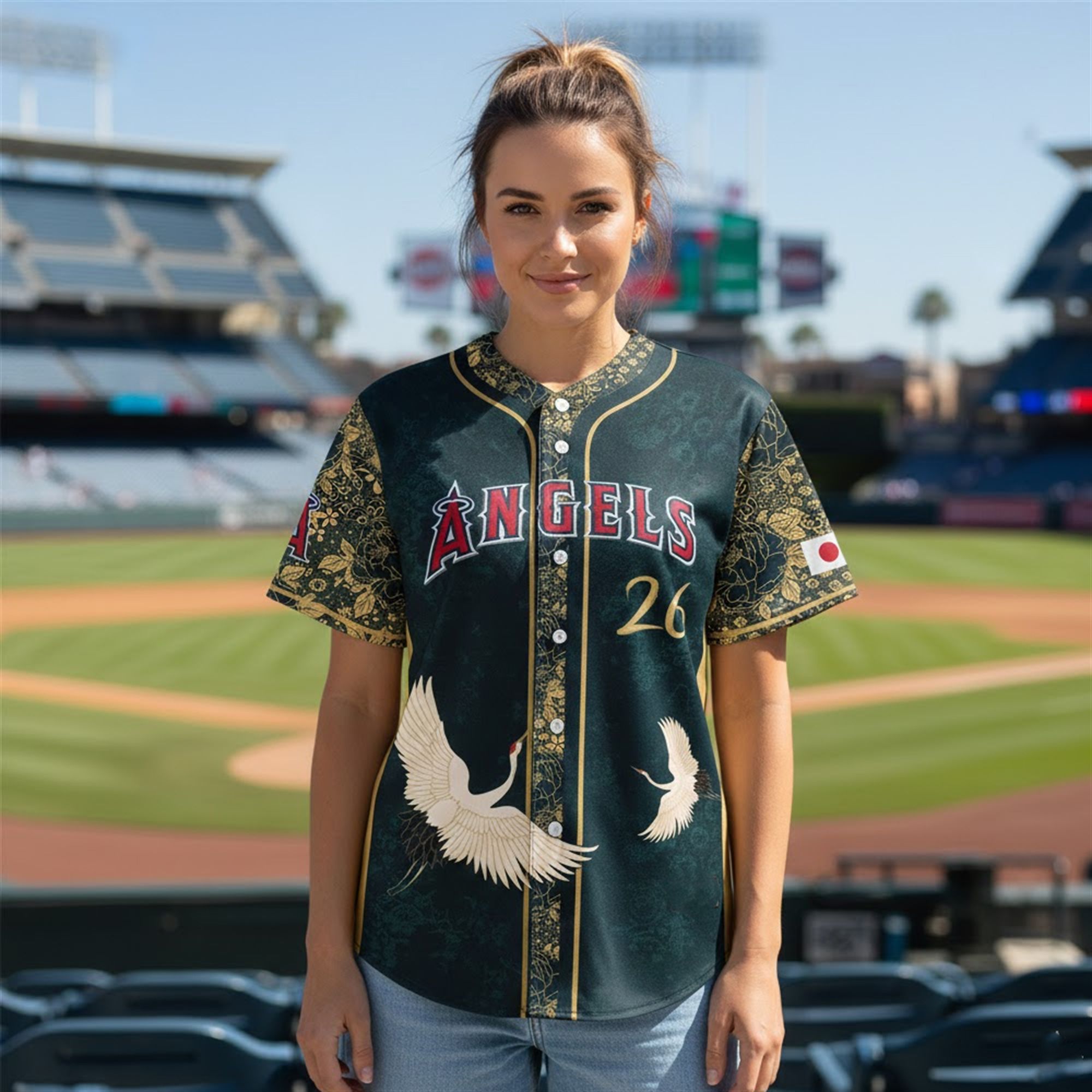 2026 LA Angels Japanese Heritage Night Jersey Giveaway 4 2026 LA Angels Japanese Heritage Night Jersey Giveaway 4