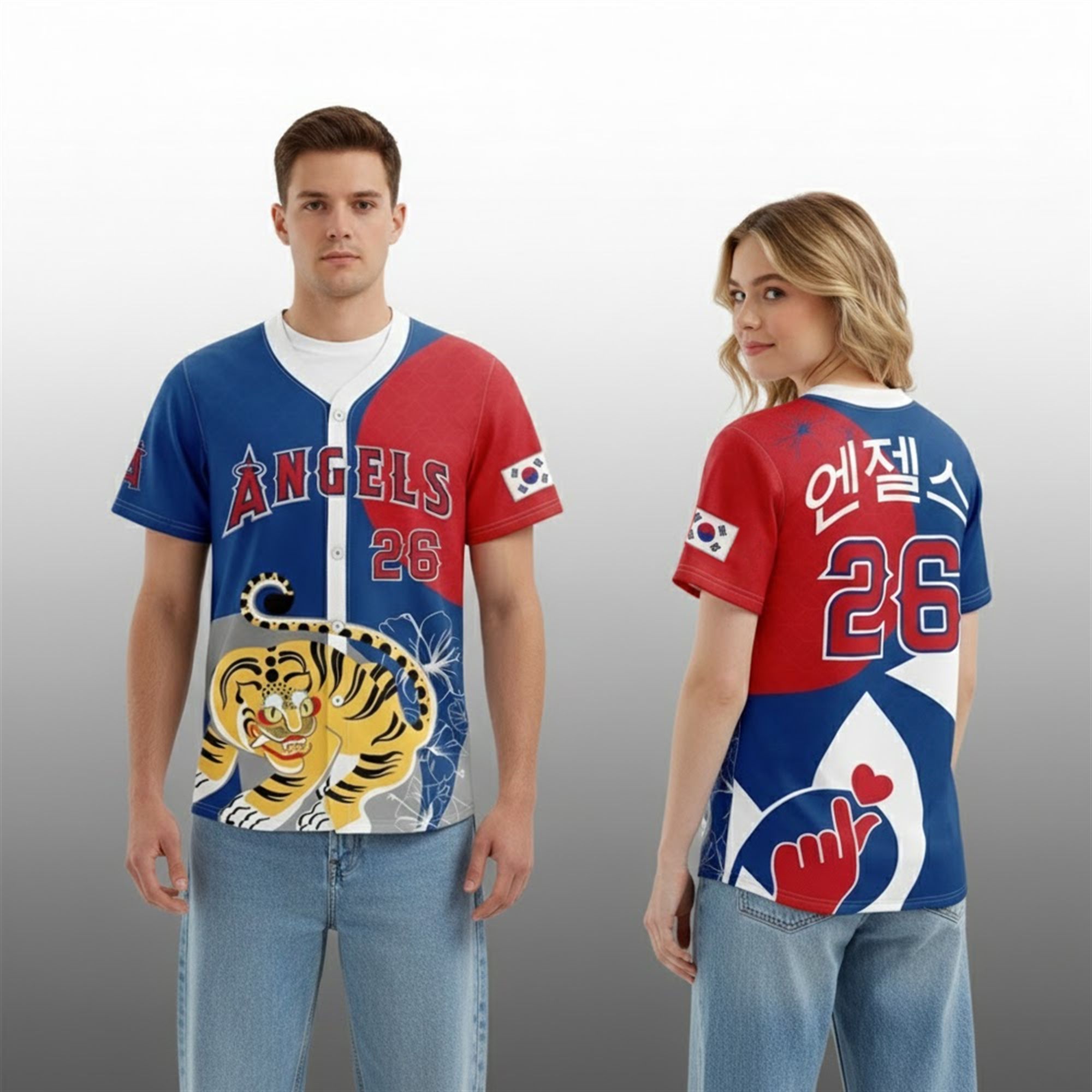 2026 LA Angels Korean Heritage Night Jersey Giveaway 2 2026 LA Angels Korean Heritage Night Jersey Giveaway 2