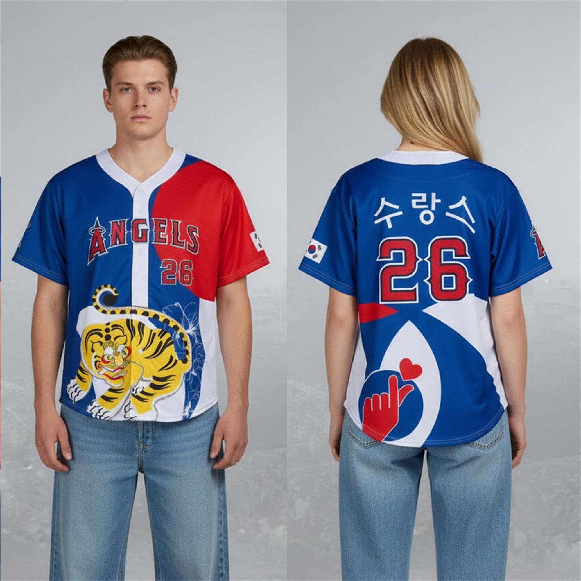 2026 LA Angels Korean Heritage Night Jersey Giveaway 3 2026 LA Angels Korean Heritage Night Jersey Giveaway 4