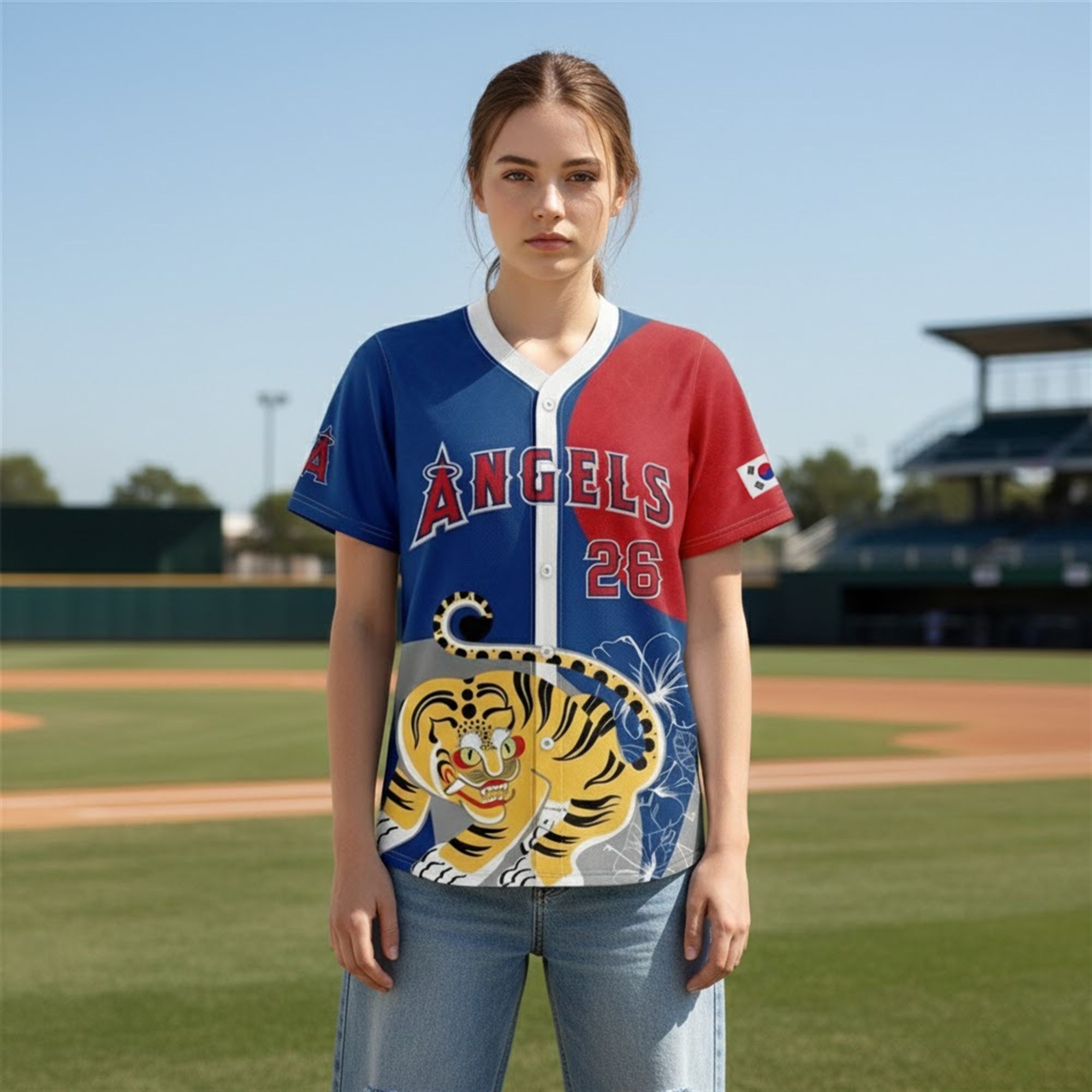 2026 LA Angels Korean Heritage Night Jersey Giveaway 5 2026 LA Angels Korean Heritage Night Jersey Giveaway 5