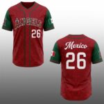 2026 LA Angels Mexican Heritage Night Jersey Giveaway