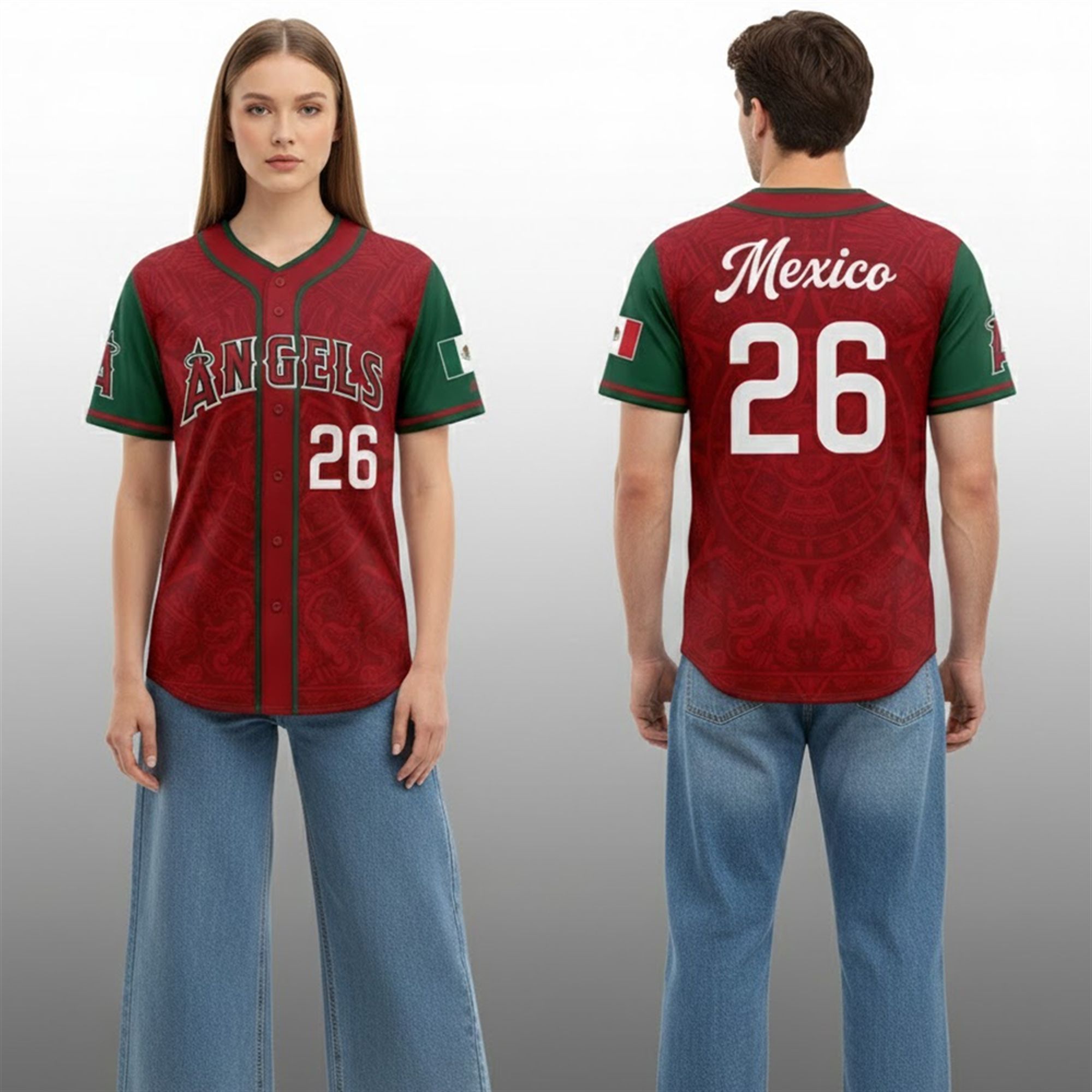 2026 LA Angels Mexican Heritage Night Jersey Giveaway 2 2026 LA Angels Mexican Heritage Night Jersey Giveaway 2