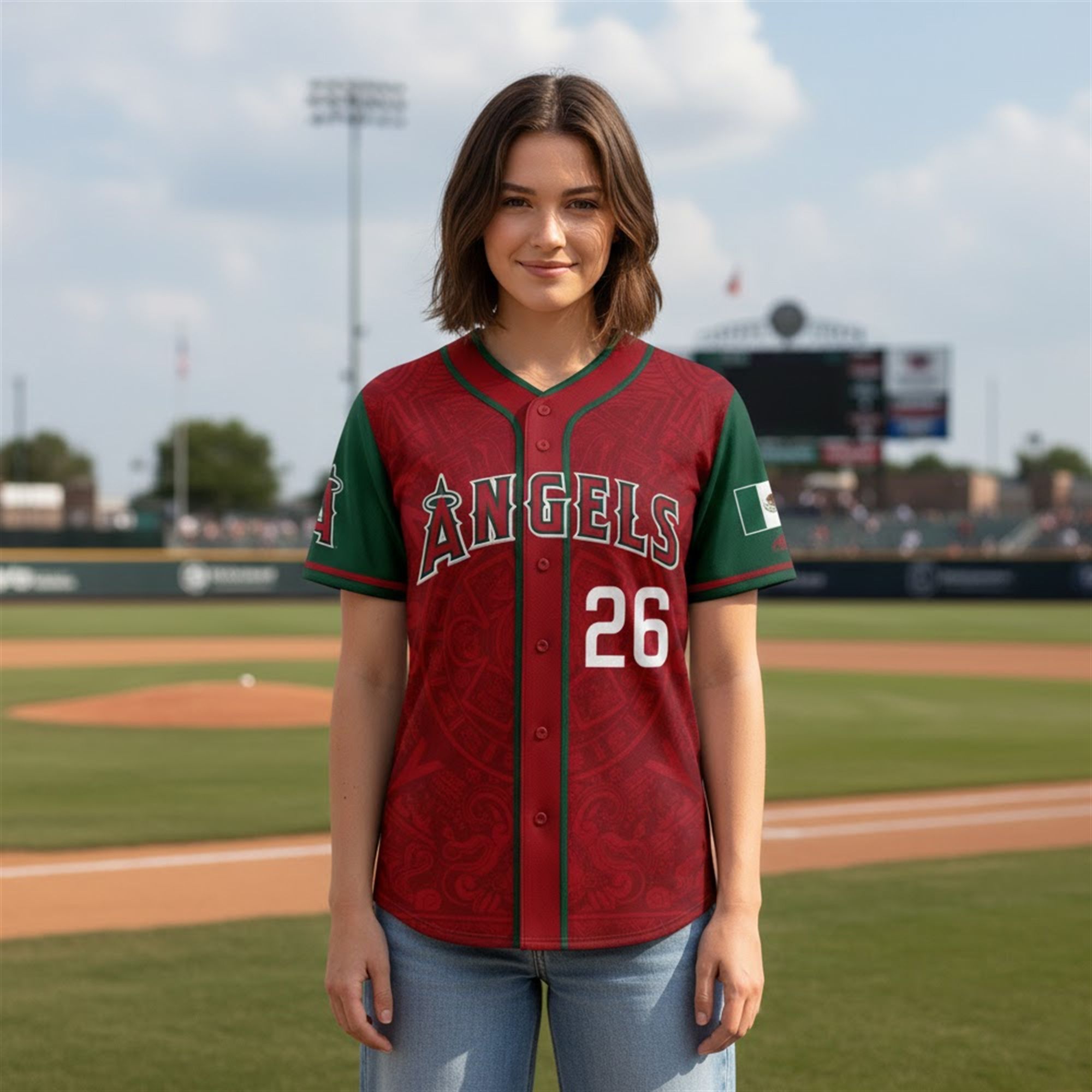 2026 LA Angels Mexican Heritage Night Jersey Giveaway 3 2026 LA Angels Mexican Heritage Night Jersey Giveaway 3