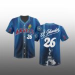 2026 LA Angels Salvadoran Heritage Day Jersey Giveaway