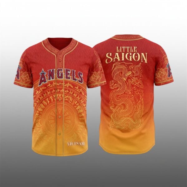 2026 LA Angels Vietnamese Heritage Night Jersey Giveaway 1
