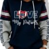 2026 Love My Patriots Do Your Job Waffle Hoodie 2 2026 Love My Patriots Do Your Job Waffle Hoodie