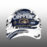 2026 Montana State Division I Football National Champions Cap
