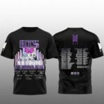 2026 Music BTS World Tour Signature Shirt