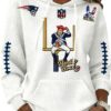 2026 NE Patriots Benito Bowl Waffle Hoodie 8 2026 NE Patriots Benito Bowl Waffle Hoodie 1