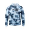 2026 NE Patriots Blue Tie Dye Hoodie 6 2026 NE Patriots Blue Tie Dye Hoodie 1
