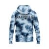2026 NE Patriots Blue Tie Dye Hoodie 7 2026 NE Patriots Blue Tie Dye Hoodie 2