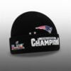 2026 NE Patriots Conference Champions Beanie Hat 5 2026 NE Patriots Conference Champions Beanie Hat 1