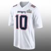 2026 NE Patriots Drake Maye Bowl LX Jersey 4 2026 NE Patriots Drake Maye Bowl LX Jersey 1
