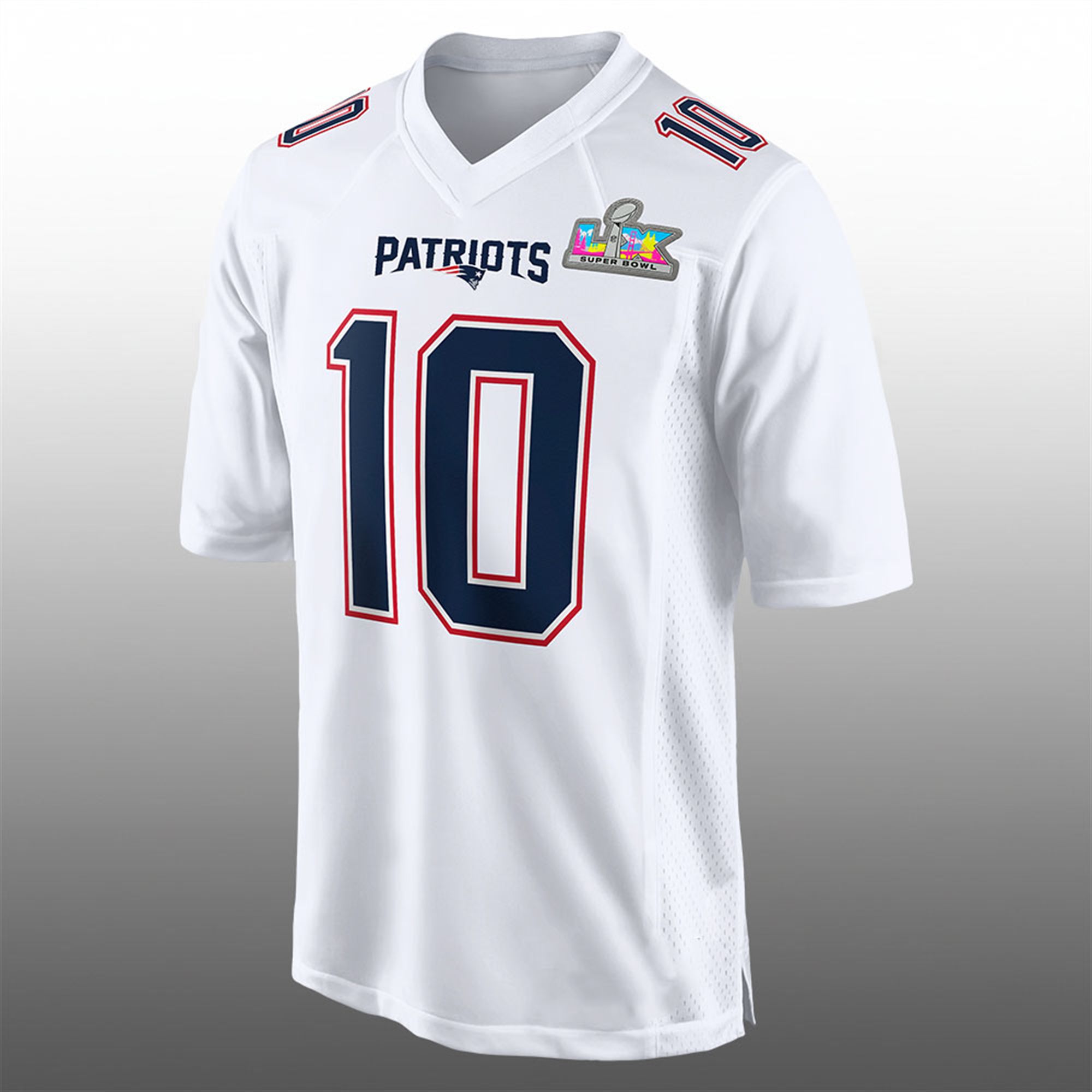2026 NE Patriots Drake Maye Bowl LX Jersey 2 2026 NE Patriots Drake Maye Bowl LX Jersey 1