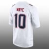2026 NE Patriots Drake Maye Bowl LX Jersey 5 2026 NE Patriots Drake Maye Bowl LX Jersey 2