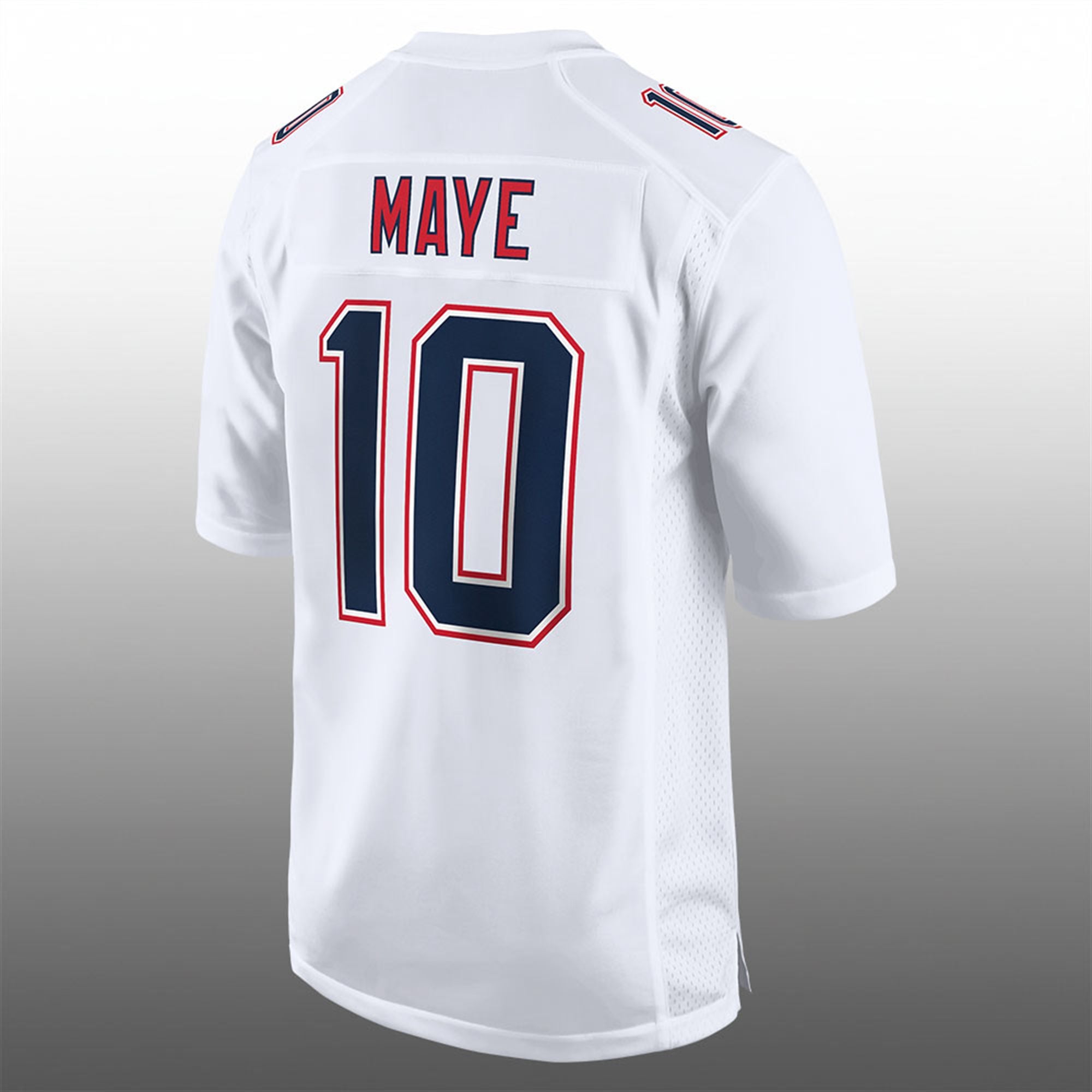 2026 NE Patriots Drake Maye Bowl LX Jersey 3 2026 NE Patriots Drake Maye Bowl LX Jersey 2