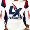 2026 NE Patriots LX SB Waffle Hoodie
