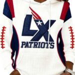 2026 NE Patriots LX SB Waffle Hoodie