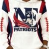2026 NE Patriots Waffle Hoodie
