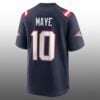 2026 New England Patriots Bowl LX Jersey Drake Maye 6 2026 New England Patriots Bowl LX Jersey Drake Maye 1