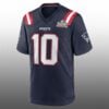 2026 New England Patriots Bowl LX Jersey Drake Maye 5 2026 New England Patriots Bowl LX Jersey Drake Maye 2