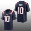 2026 New England Patriots Bowl LX Jersey Drake Maye 7 2026 New England Patriots Bowl LX Jersey Drake Maye 3
