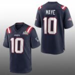 2026 New England Patriots Bowl LX Jersey Drake Maye