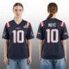 2026 New England Patriots Bowl LX Jersey Drake Maye 7 2026 New England Patriots Bowl LX Jersey Drake Maye 6