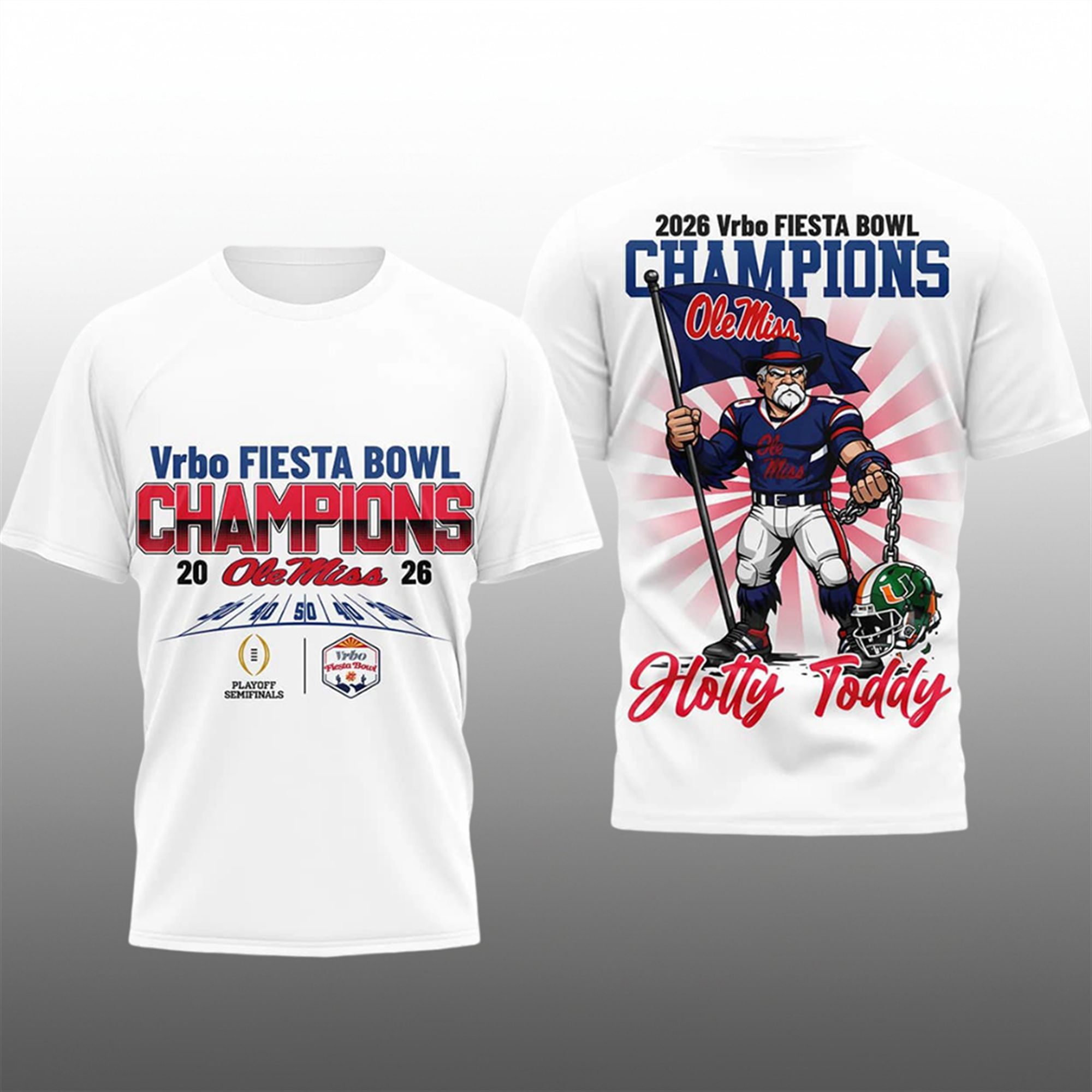 2026 Ole Miss Fiesta Bowl Champions Hotty Toddy Shirt 2 2026 Ole Miss Fiesta Bowl Champions Hotty Toddy Shirt 3