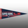 2026 Patriots AFC Champions Bowl LX Locker Room Pennant 4 2026 Patriots AFC Champions Bowl LX Locker Room Pennant 1