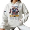 2026 Patriots AFC Champions SB LX Waffle Hoodie 4 2026 Patriots AFC Champions SB LX Waffle Hoodie 2