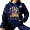 2026 Patriots AFC Champions SB LX Waffle Hoodie 5 2026 Patriots AFC Champions SB LX Waffle Hoodie 3