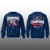 2026 Patriots AFC Championship Champions Sweatshirt 1