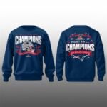 2026 Patriots AFC Championship Champions Sweatshirt
