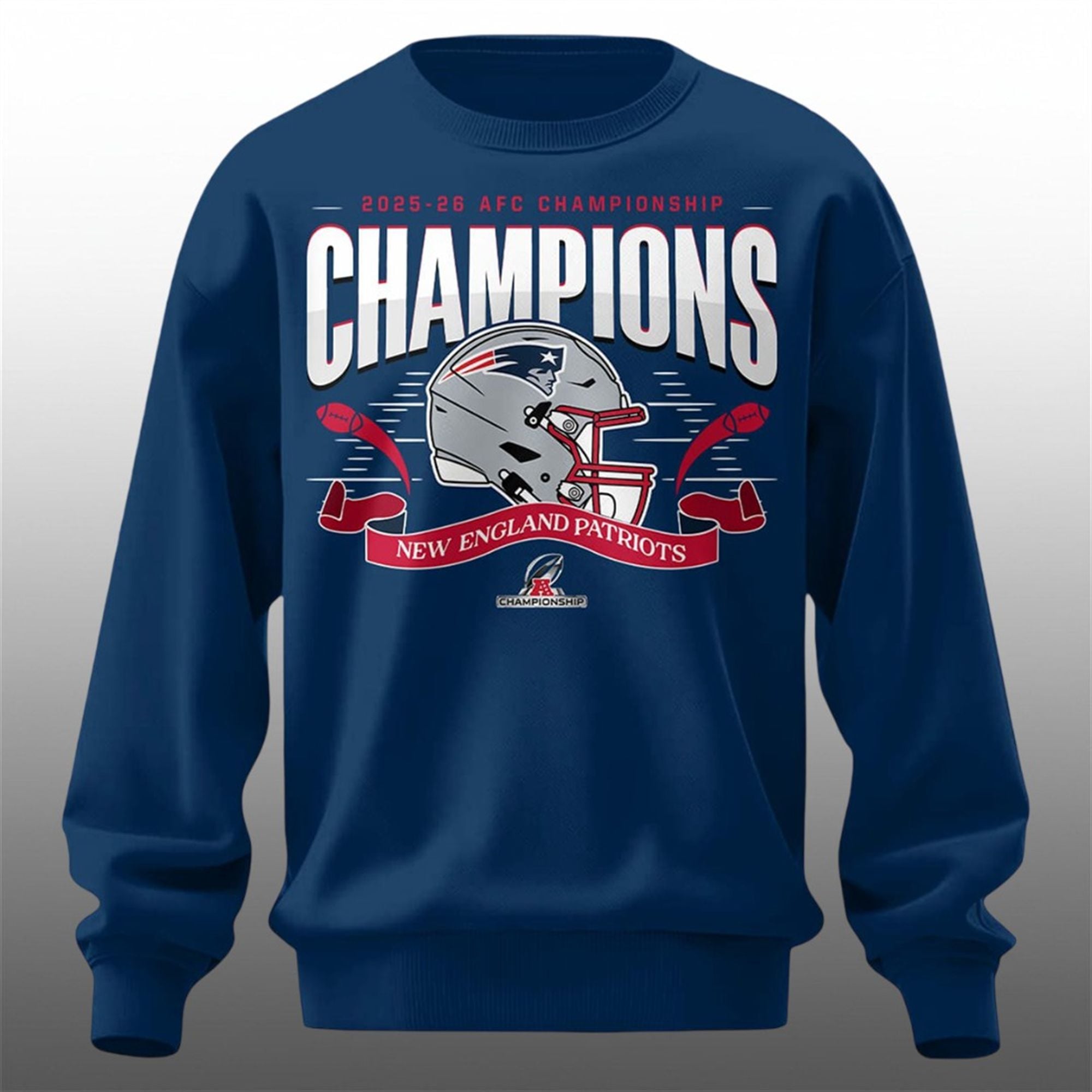 2026 Patriots AFC Championship Champions Sweatshirt 2 2026 Patriots AFC Championship Champions Sweatshirt 2