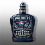 2026 Patriots Dynasty Edition 6X Bowl Champions Whiskey Bottle